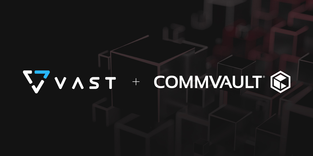 VAST + Commvault Solution Brief